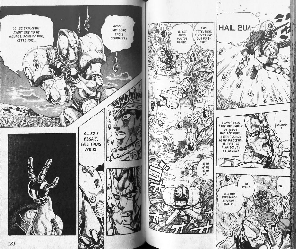 Read JoJo's Bizarre Adventure Part 3  Stardust Crusaders FR Manga Online