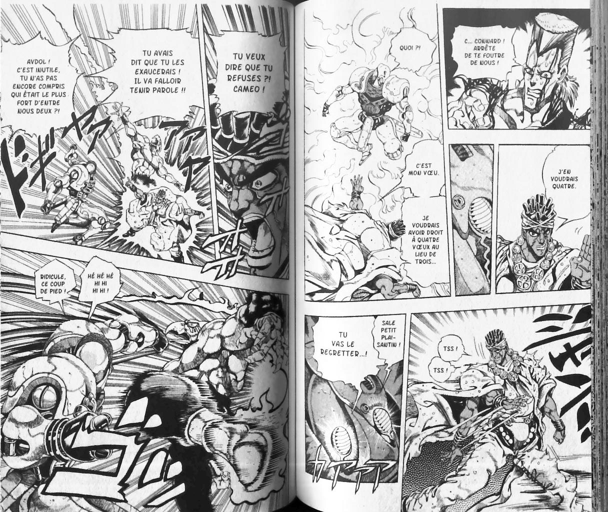 Read JoJo's Bizarre Adventure Part 3  Stardust Crusaders FR Manga Online