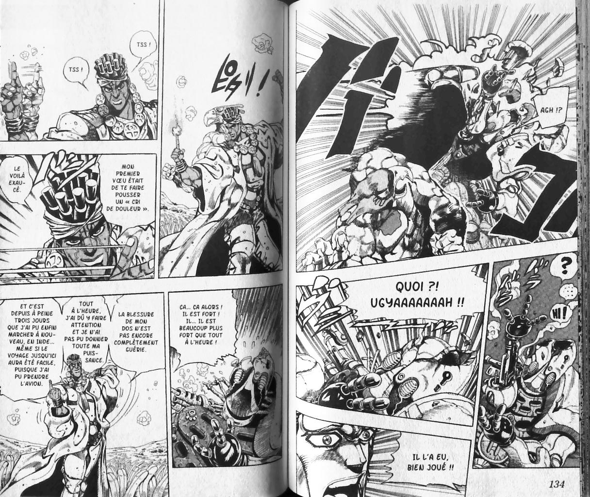 Read JoJo's Bizarre Adventure Part 3  Stardust Crusaders FR Manga Online