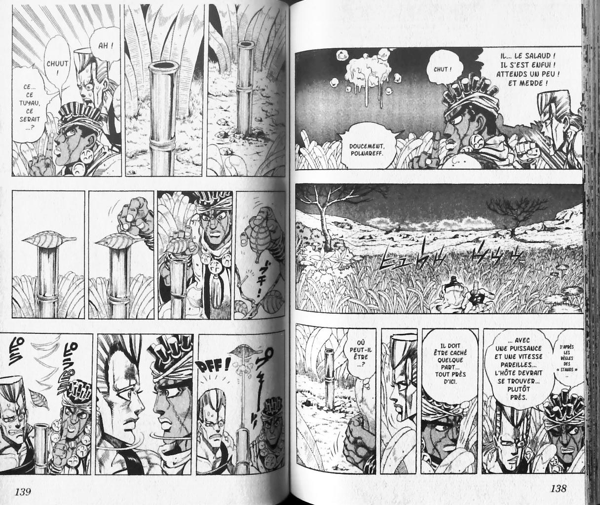 Read JoJo's Bizarre Adventure Part 3  Stardust Crusaders FR Manga Online