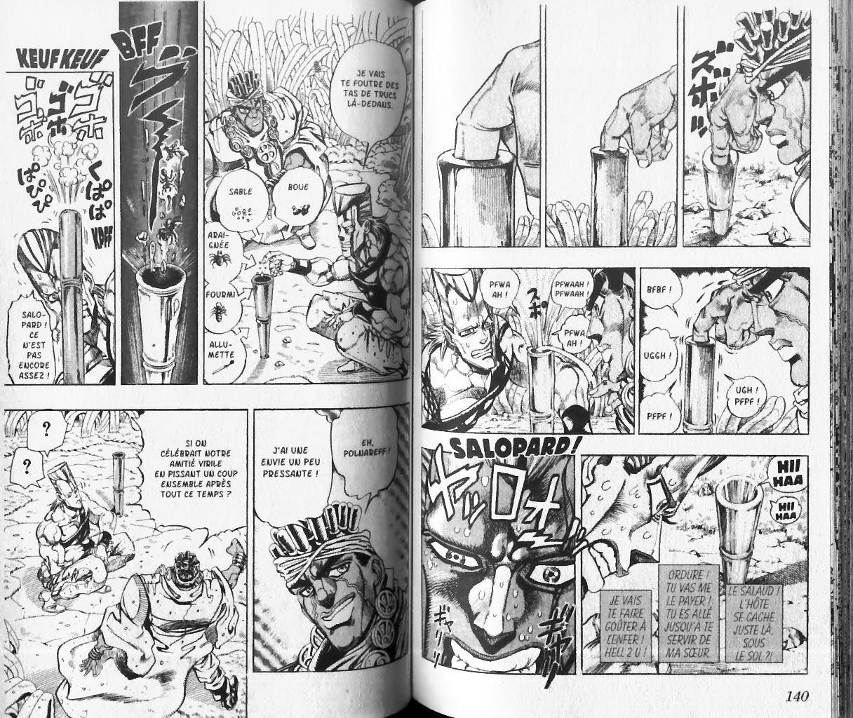 Read JoJo's Bizarre Adventure Part 3  Stardust Crusaders FR Manga Online