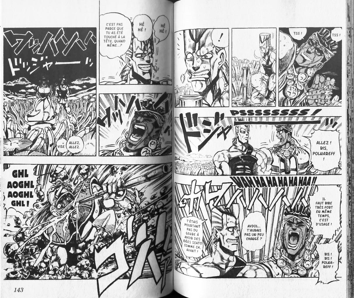 Read JoJo's Bizarre Adventure Part 3  Stardust Crusaders FR Manga Online