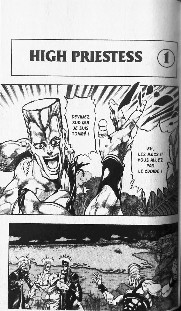 Read JoJo's Bizarre Adventure Part 3  Stardust Crusaders FR Manga Online