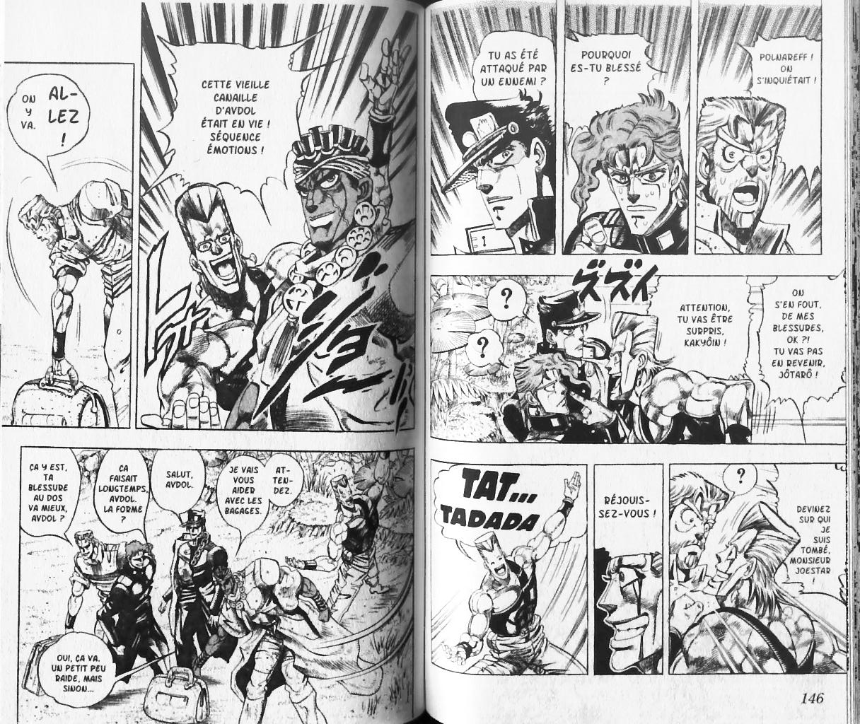 Read JoJo's Bizarre Adventure Part 3  Stardust Crusaders FR Manga Online