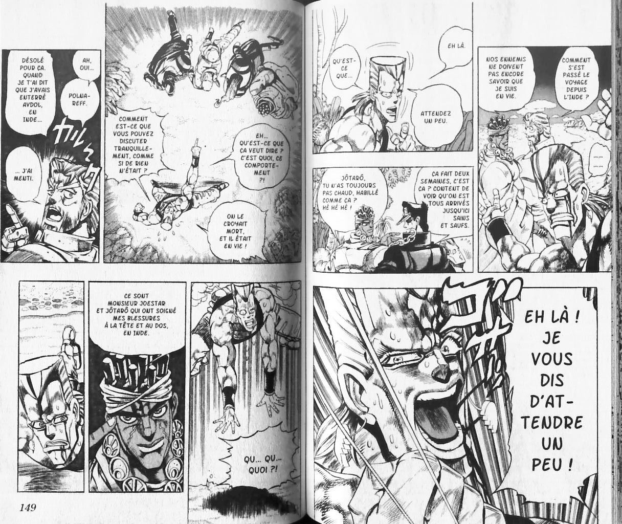 Read JoJo's Bizarre Adventure Part 3  Stardust Crusaders FR Manga Online