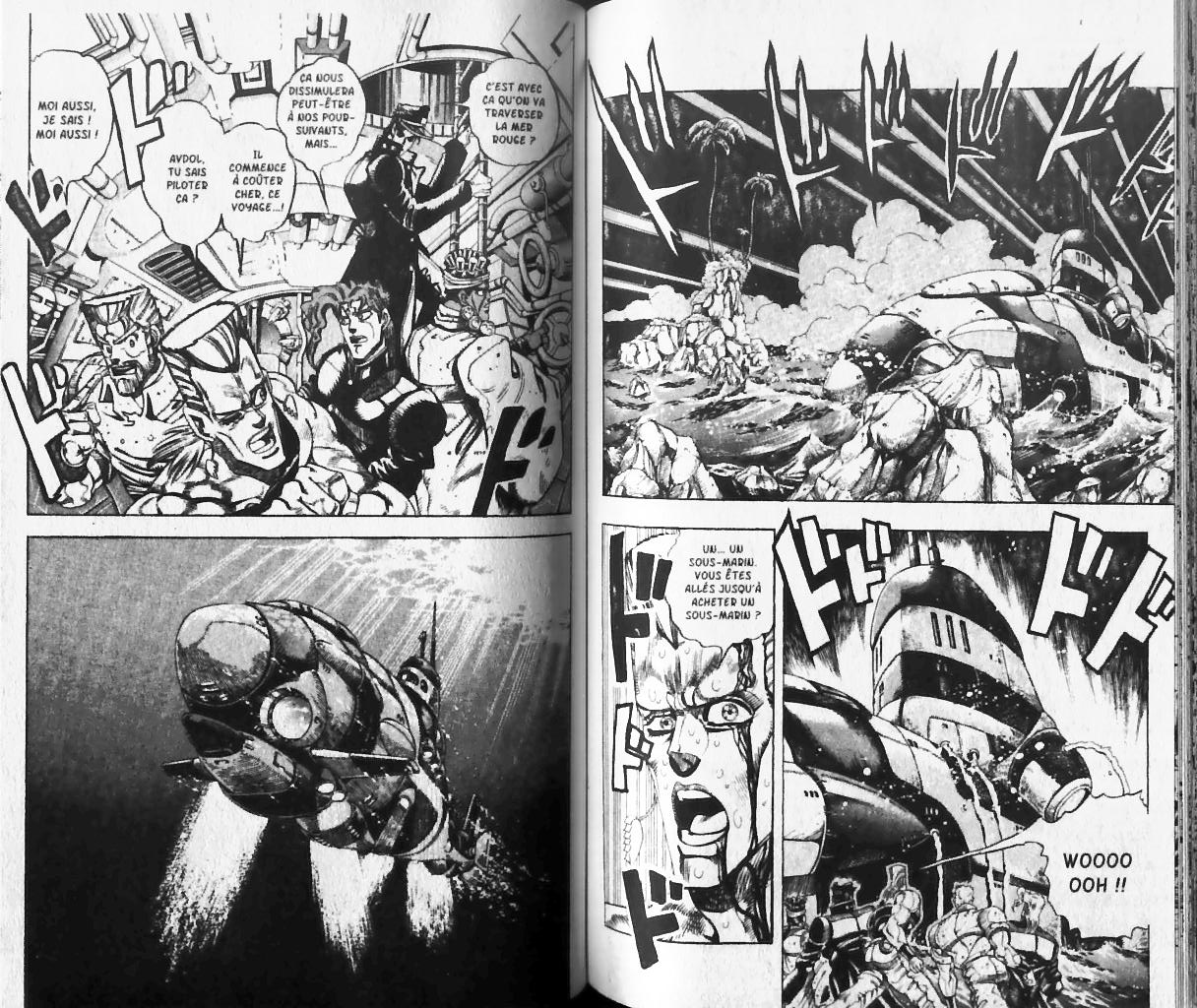 Read JoJo's Bizarre Adventure Part 3  Stardust Crusaders FR Manga Online