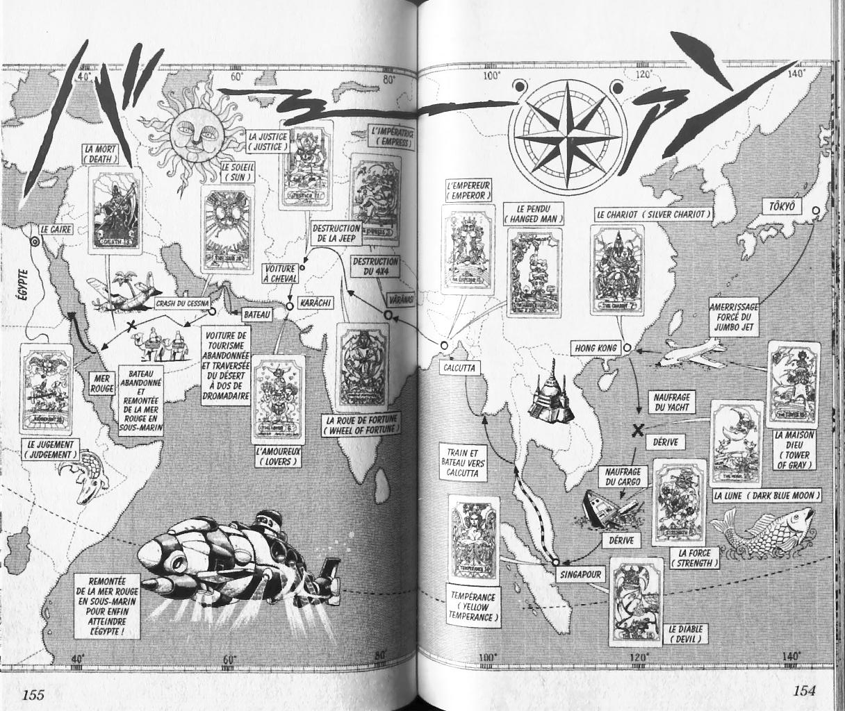 Read JoJo's Bizarre Adventure Part 3  Stardust Crusaders FR Manga Online