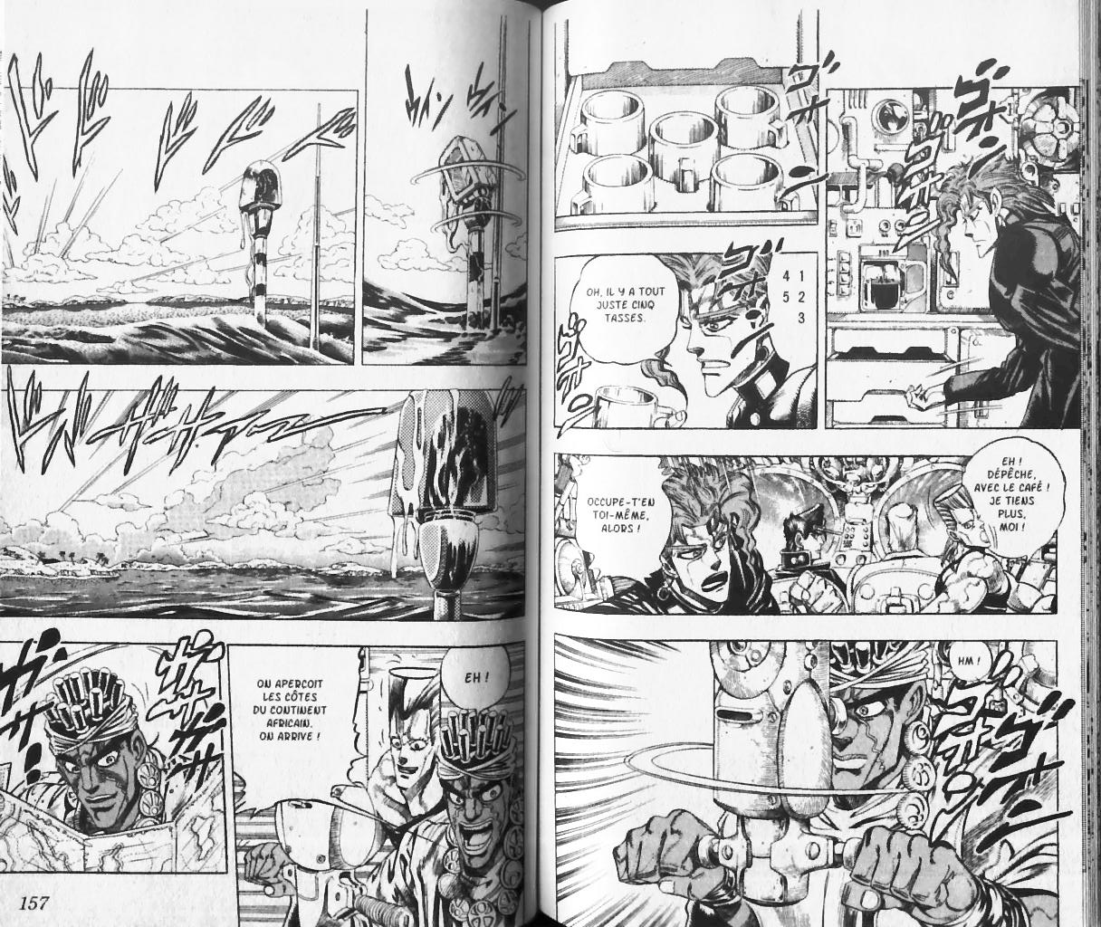 Read JoJo's Bizarre Adventure Part 3  Stardust Crusaders FR Manga Online