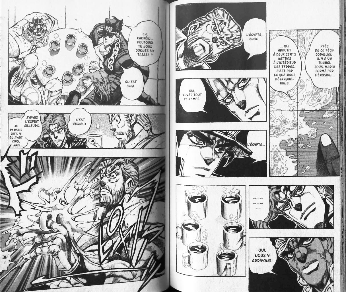 Read JoJo's Bizarre Adventure Part 3  Stardust Crusaders FR Manga Online