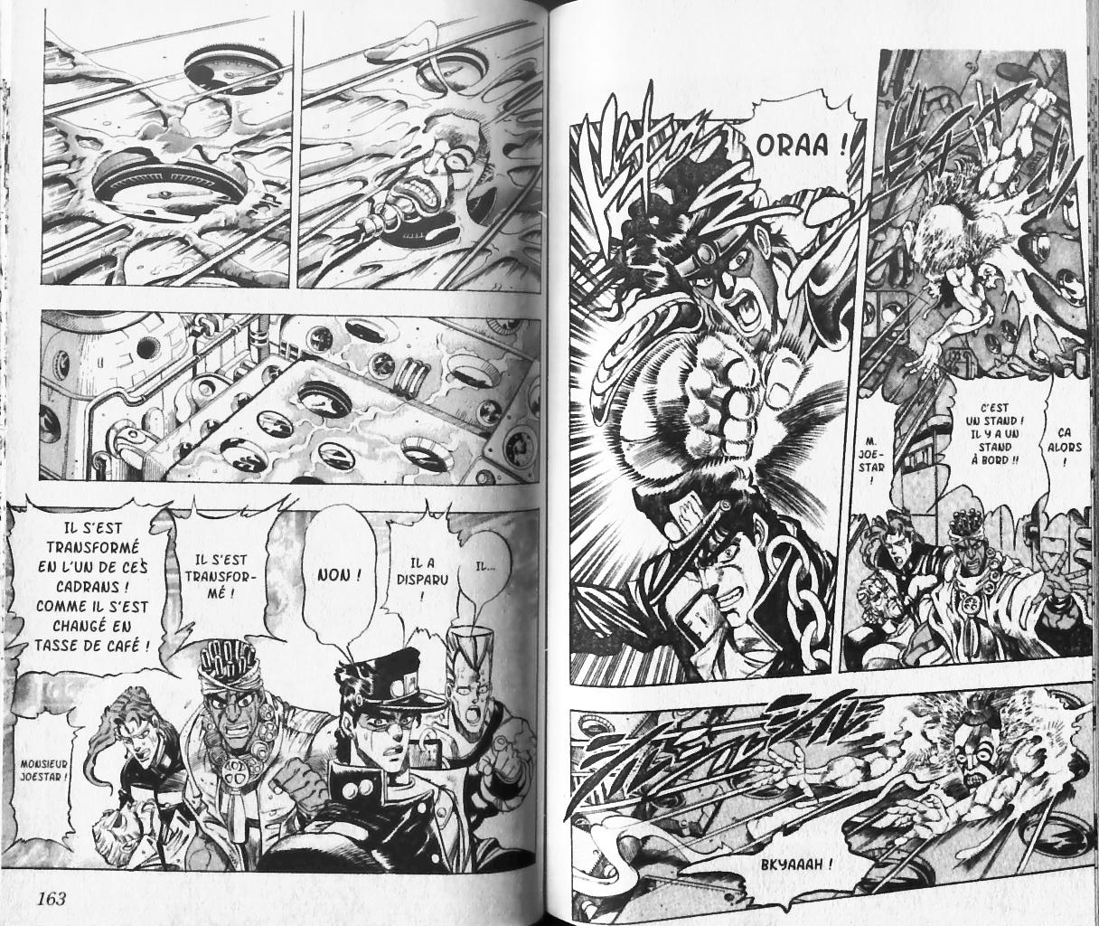 Read JoJo's Bizarre Adventure Part 3  Stardust Crusaders FR Manga Online