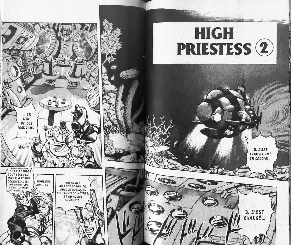 Read JoJo's Bizarre Adventure Part 3  Stardust Crusaders FR Manga Online