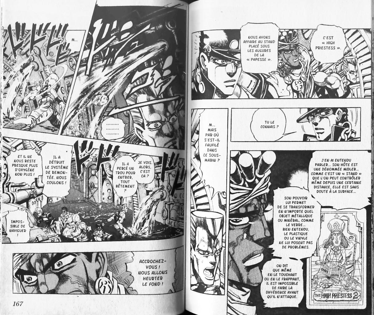 Read JoJo's Bizarre Adventure Part 3  Stardust Crusaders FR Manga Online