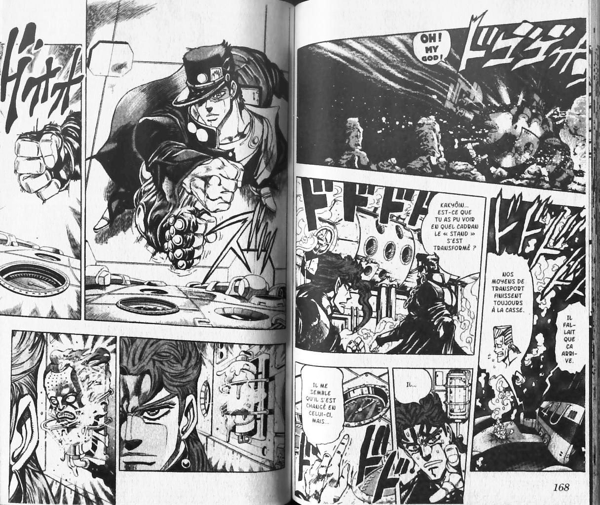 Read JoJo's Bizarre Adventure Part 3  Stardust Crusaders FR Manga Online