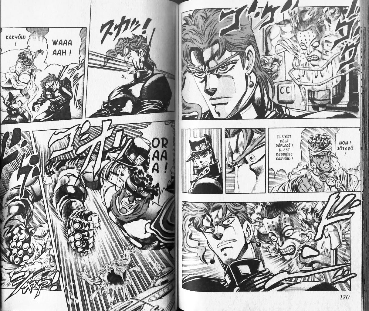 Read JoJo's Bizarre Adventure Part 3  Stardust Crusaders FR Manga Online