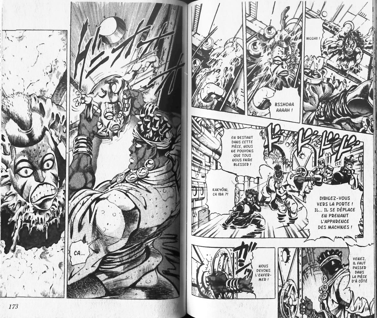 Read JoJo's Bizarre Adventure Part 3  Stardust Crusaders FR Manga Online