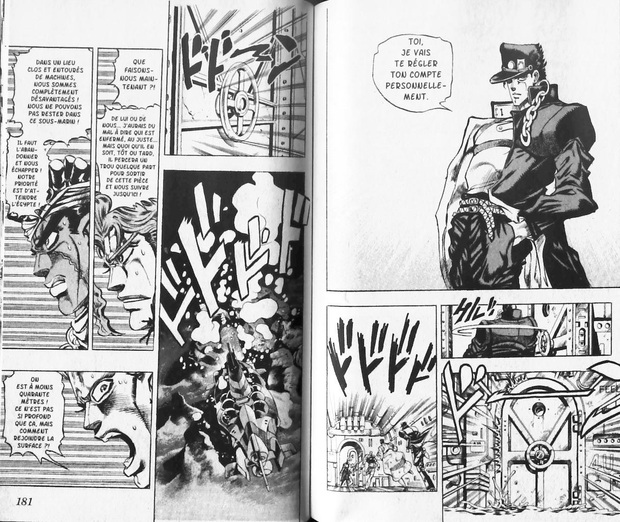 Read JoJo's Bizarre Adventure Part 3  Stardust Crusaders FR Manga Online