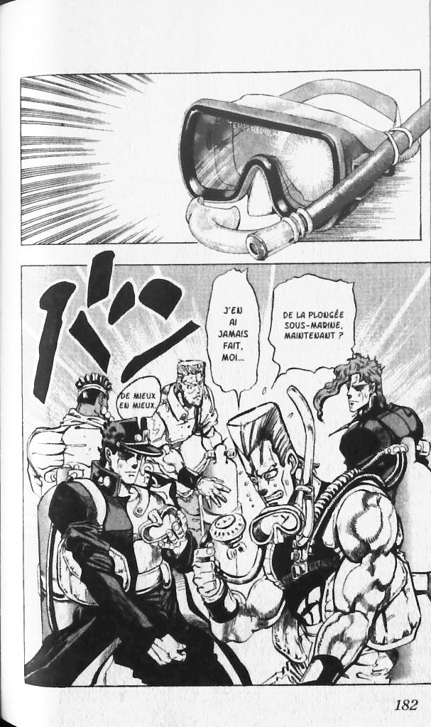 Read JoJo's Bizarre Adventure Part 3  Stardust Crusaders FR Manga Online