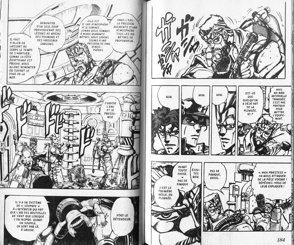 Read JoJo's Bizarre Adventure Part 3  Stardust Crusaders FR Manga Online