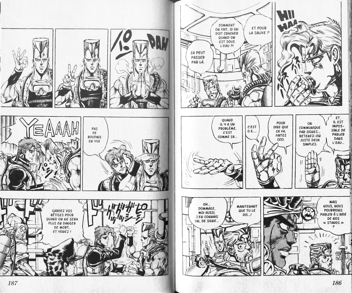 Read JoJo's Bizarre Adventure Part 3  Stardust Crusaders FR Manga Online