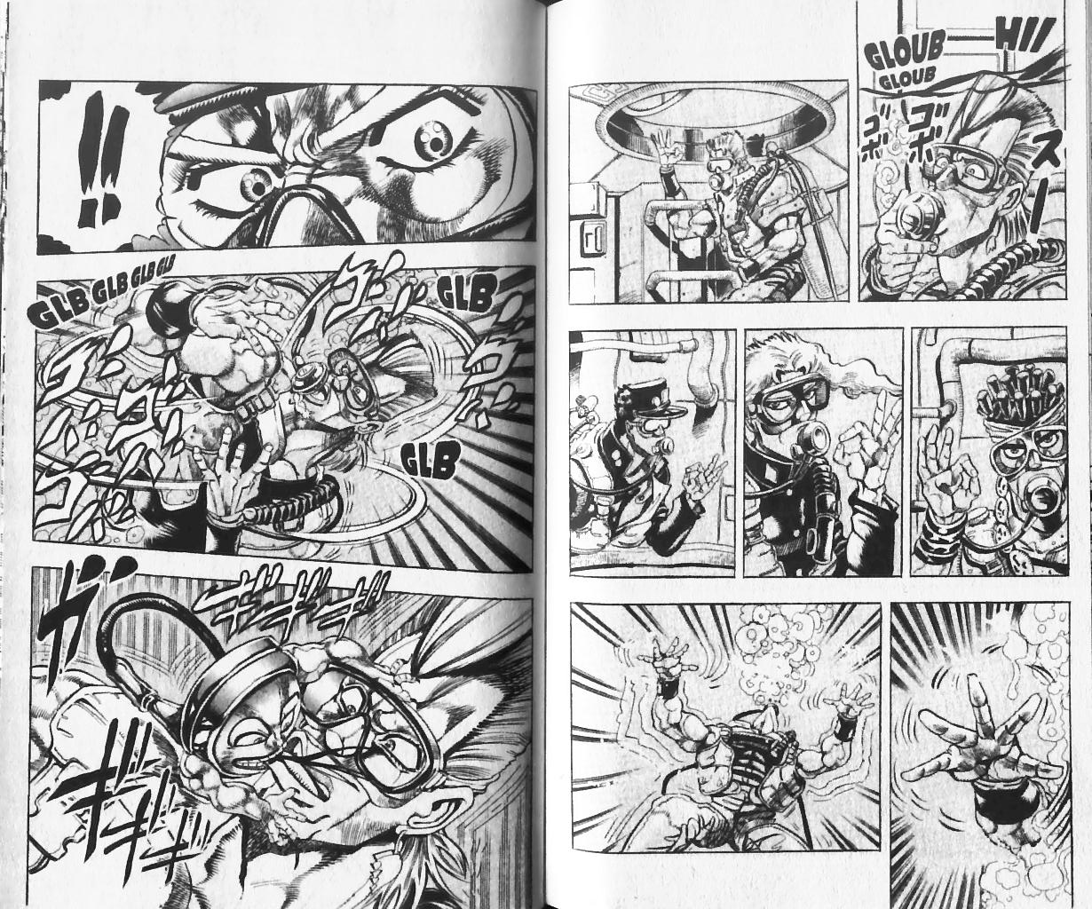 Read JoJo's Bizarre Adventure Part 3  Stardust Crusaders FR Manga Online
