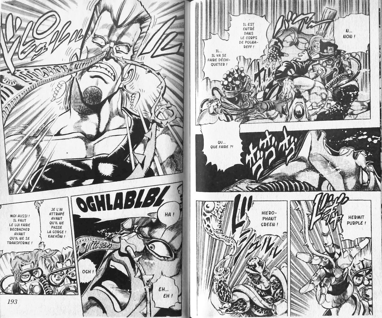 Read JoJo's Bizarre Adventure Part 3  Stardust Crusaders FR Manga Online