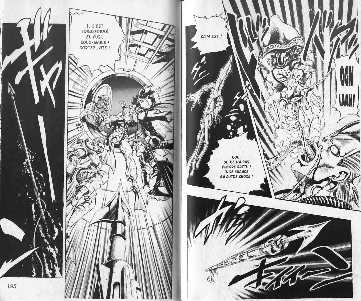 Read JoJo's Bizarre Adventure Part 3  Stardust Crusaders FR Manga Online