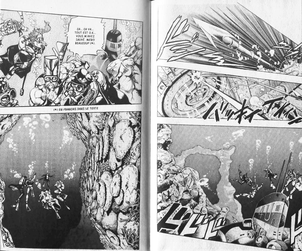 Read JoJo's Bizarre Adventure Part 3  Stardust Crusaders FR Manga Online