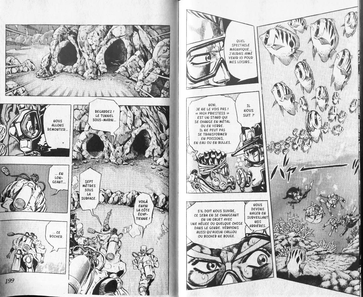Read JoJo's Bizarre Adventure Part 3  Stardust Crusaders FR Manga Online