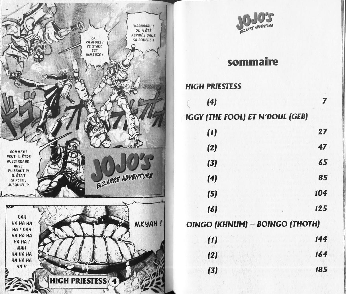 Read JoJo's Bizarre Adventure Part 3  Stardust Crusaders FR Manga Online
