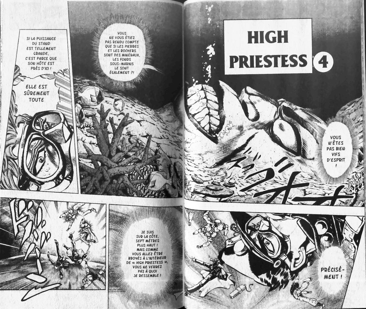 Read JoJo's Bizarre Adventure Part 3  Stardust Crusaders FR Manga Online
