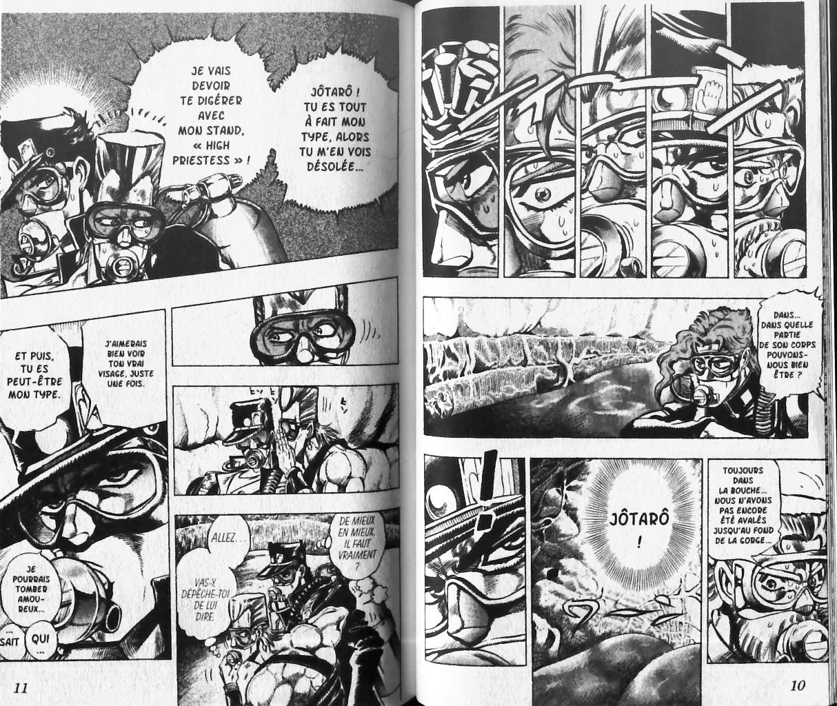 Read JoJo's Bizarre Adventure Part 3  Stardust Crusaders FR Manga Online