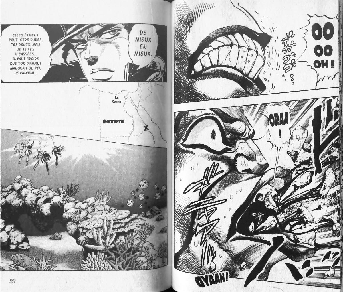 Read JoJo's Bizarre Adventure Part 3  Stardust Crusaders FR Manga Online