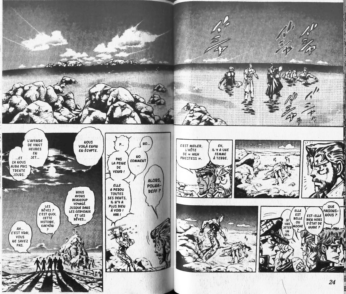 Read JoJo's Bizarre Adventure Part 3  Stardust Crusaders FR Manga Online