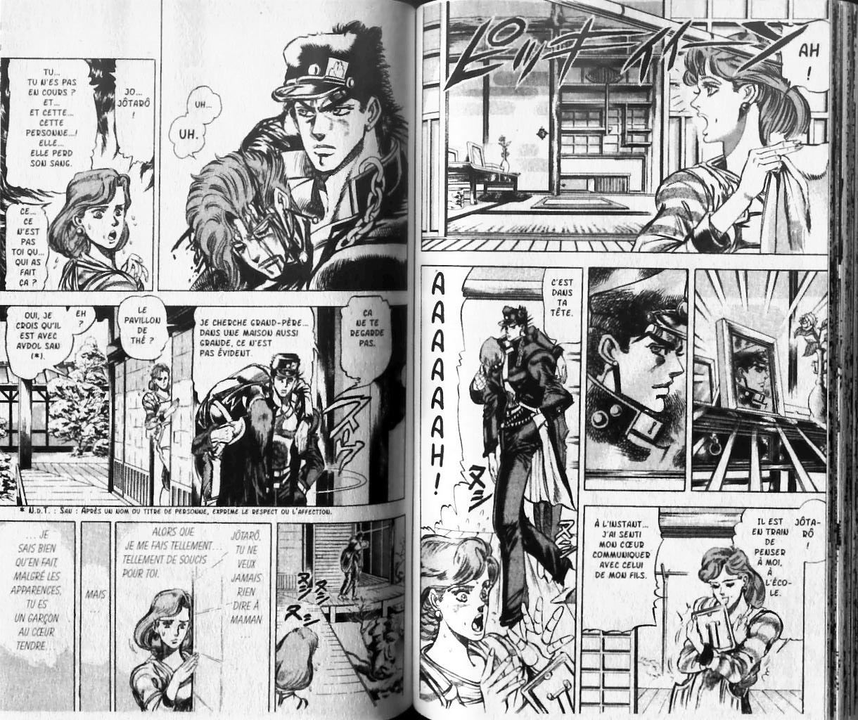 Read JoJo's Bizarre Adventure Part 3  Stardust Crusaders FR Manga Online