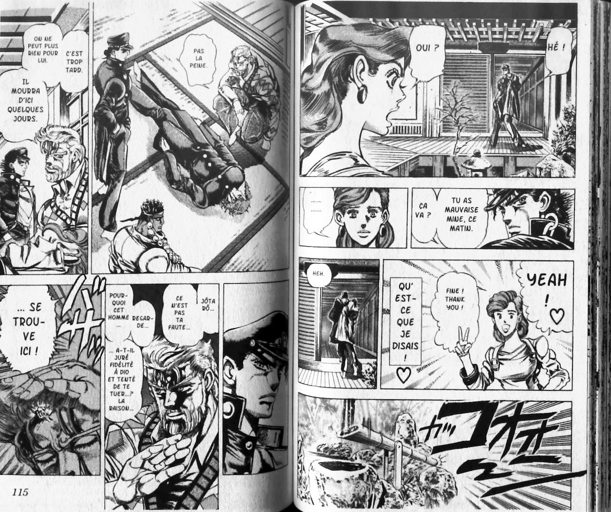 Read JoJo's Bizarre Adventure Part 3  Stardust Crusaders FR Manga Online