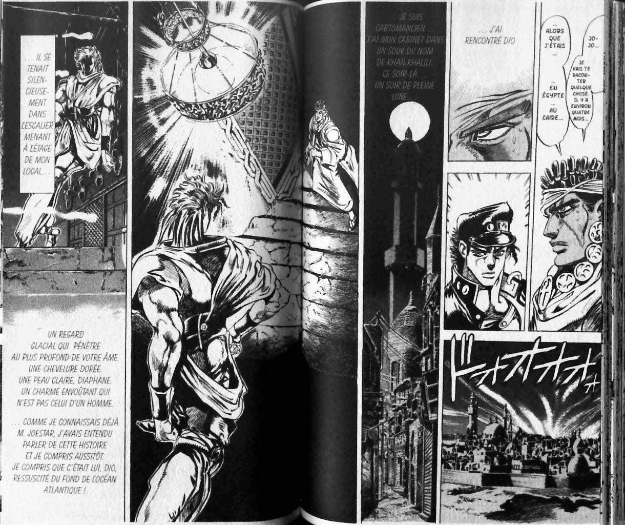 Read JoJo's Bizarre Adventure Part 3  Stardust Crusaders FR Manga Online
