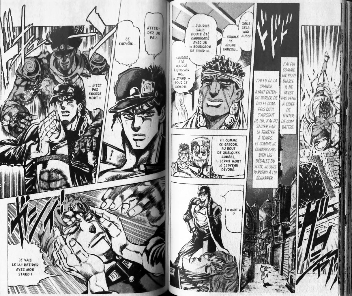 Read JoJo's Bizarre Adventure Part 3  Stardust Crusaders FR Manga Online