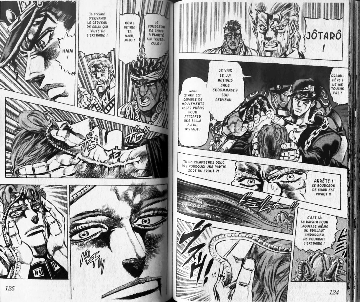 Read JoJo's Bizarre Adventure Part 3  Stardust Crusaders FR Manga Online