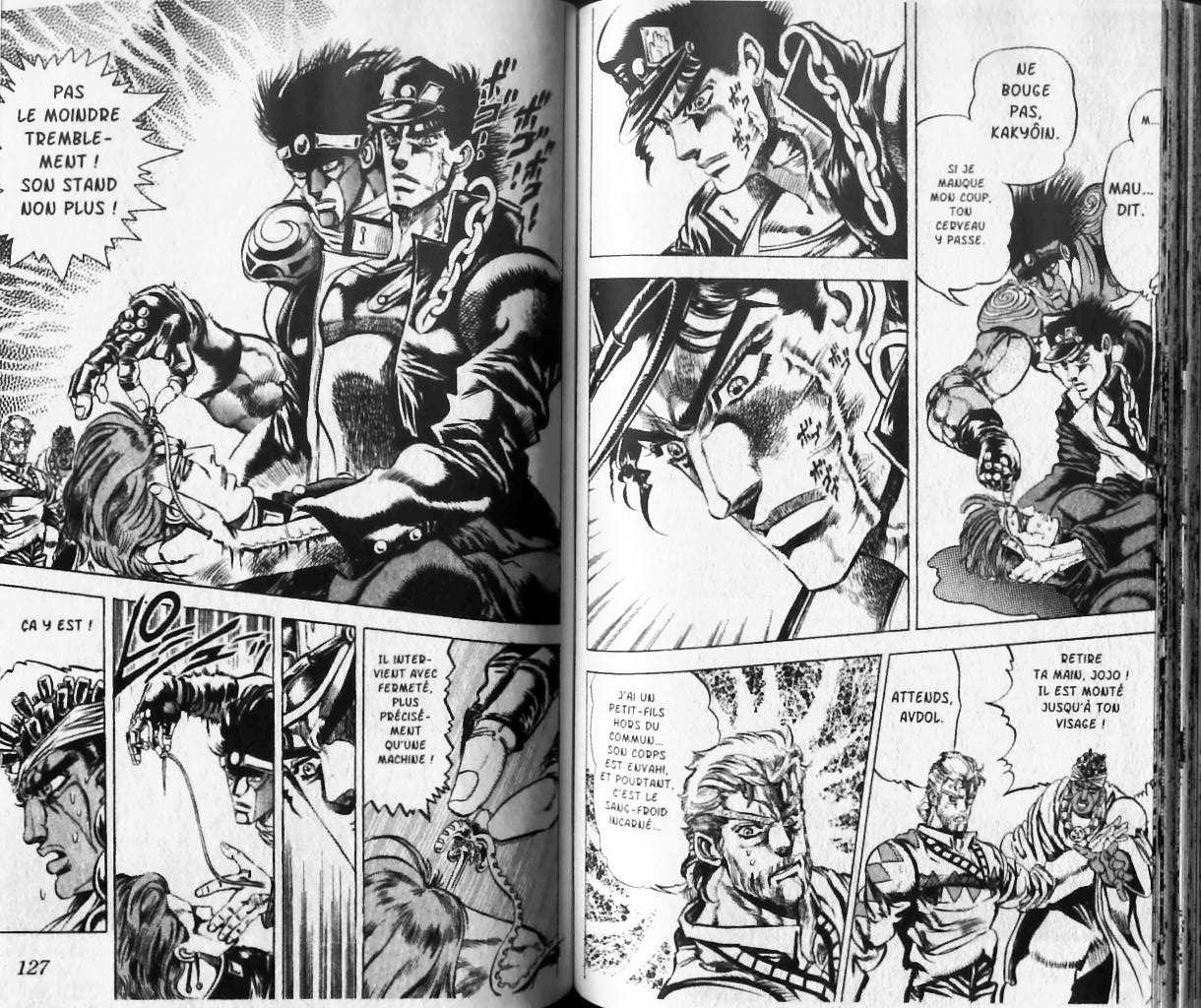 Read JoJo's Bizarre Adventure Part 3  Stardust Crusaders FR Manga Online