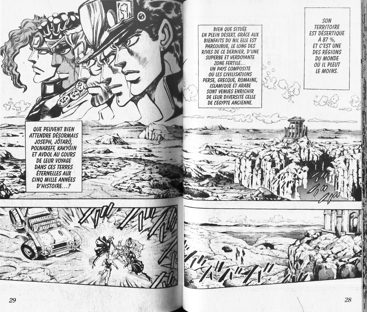 Read JoJo's Bizarre Adventure Part 3  Stardust Crusaders FR Manga Online