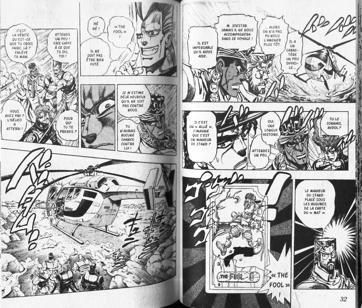 Read JoJo's Bizarre Adventure Part 3  Stardust Crusaders FR Manga Online