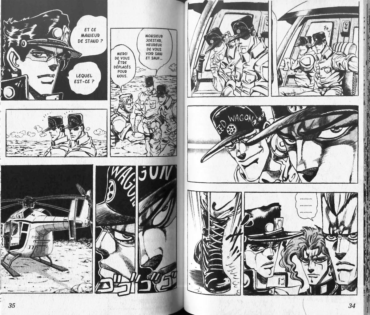 Read JoJo's Bizarre Adventure Part 3  Stardust Crusaders FR Manga Online