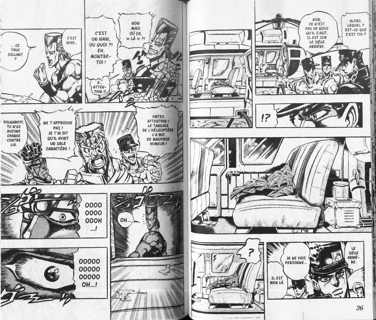 Read JoJo's Bizarre Adventure Part 3  Stardust Crusaders FR Manga Online