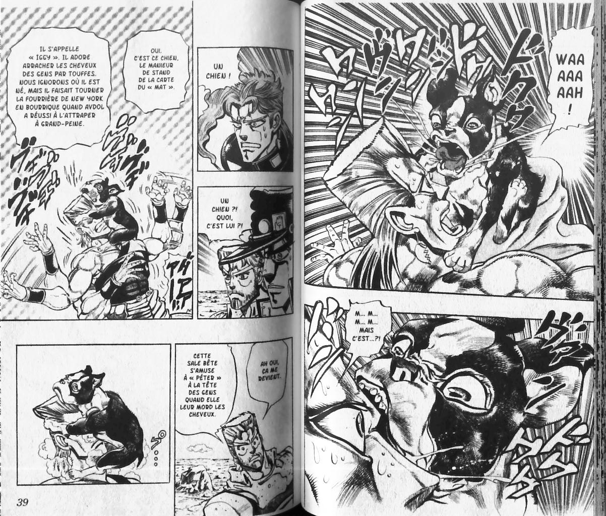 Read JoJo's Bizarre Adventure Part 3  Stardust Crusaders FR Manga Online
