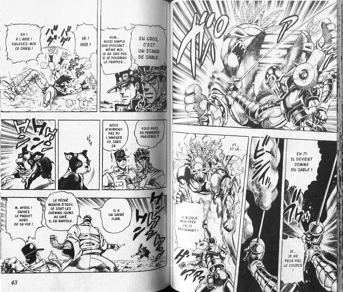 Read JoJo's Bizarre Adventure Part 3  Stardust Crusaders FR Manga Online