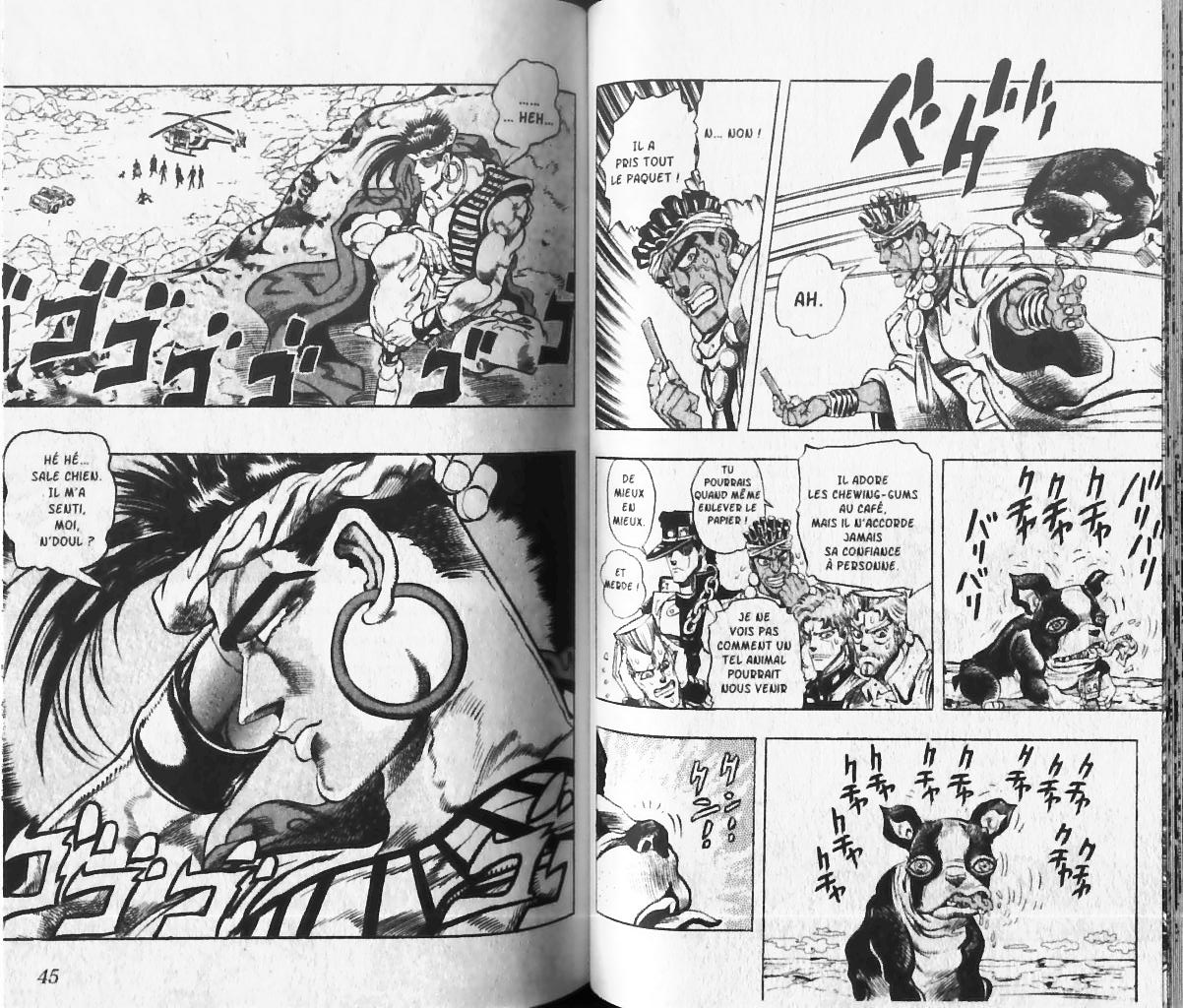 Read JoJo's Bizarre Adventure Part 3  Stardust Crusaders FR Manga Online