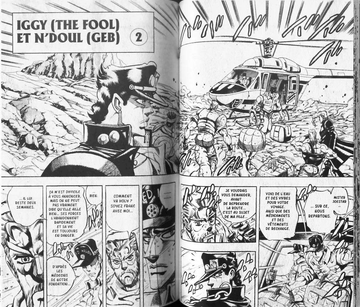 Read JoJo's Bizarre Adventure Part 3  Stardust Crusaders FR Manga Online