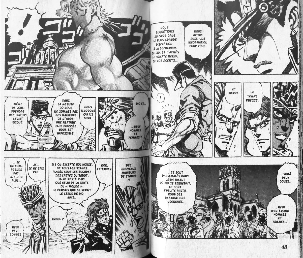 Read JoJo's Bizarre Adventure Part 3  Stardust Crusaders FR Manga Online