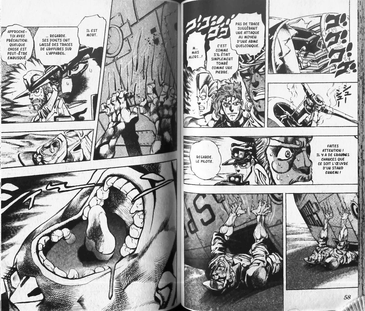 Read JoJo's Bizarre Adventure Part 3  Stardust Crusaders FR Manga Online