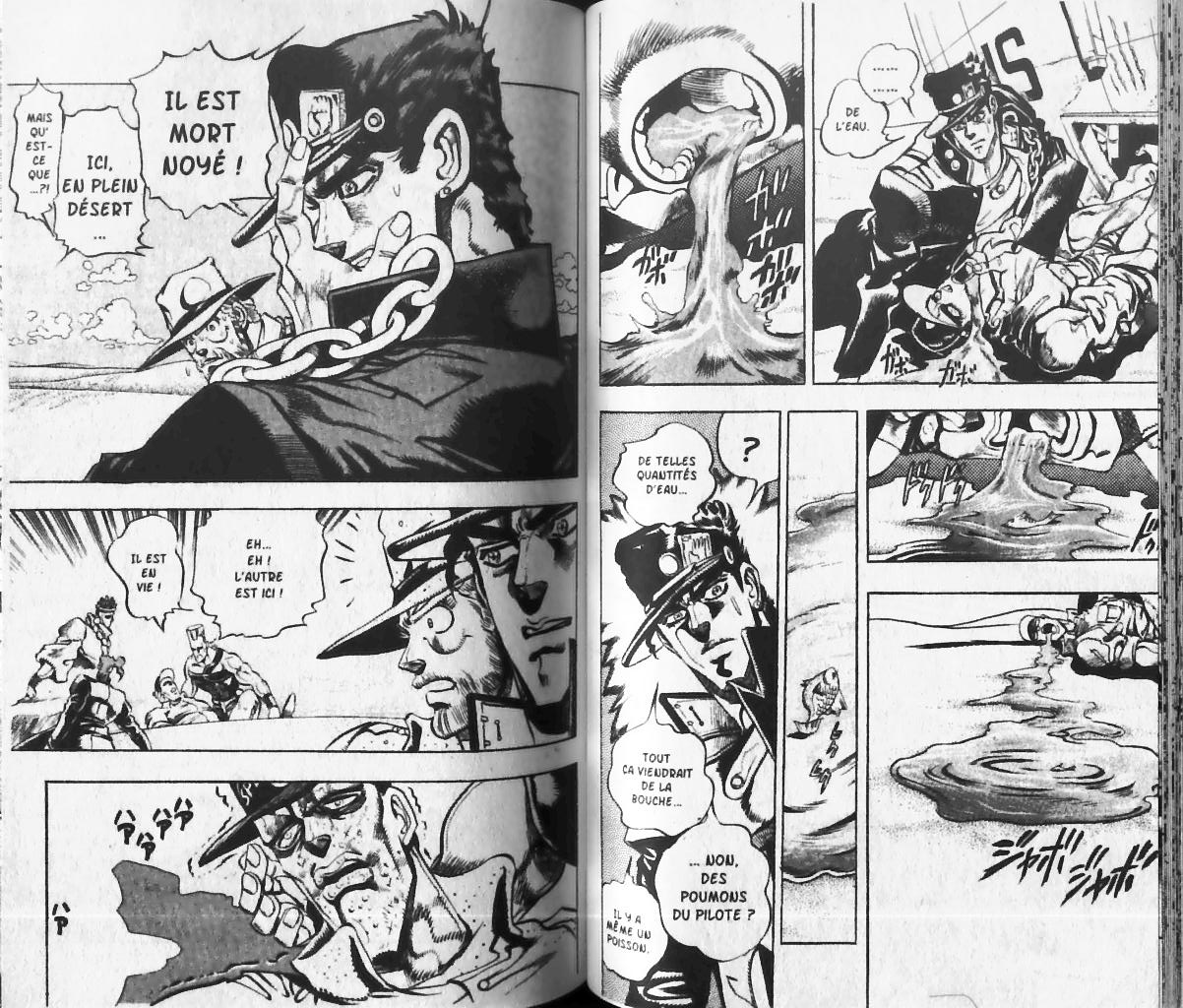Read JoJo's Bizarre Adventure Part 3  Stardust Crusaders FR Manga Online